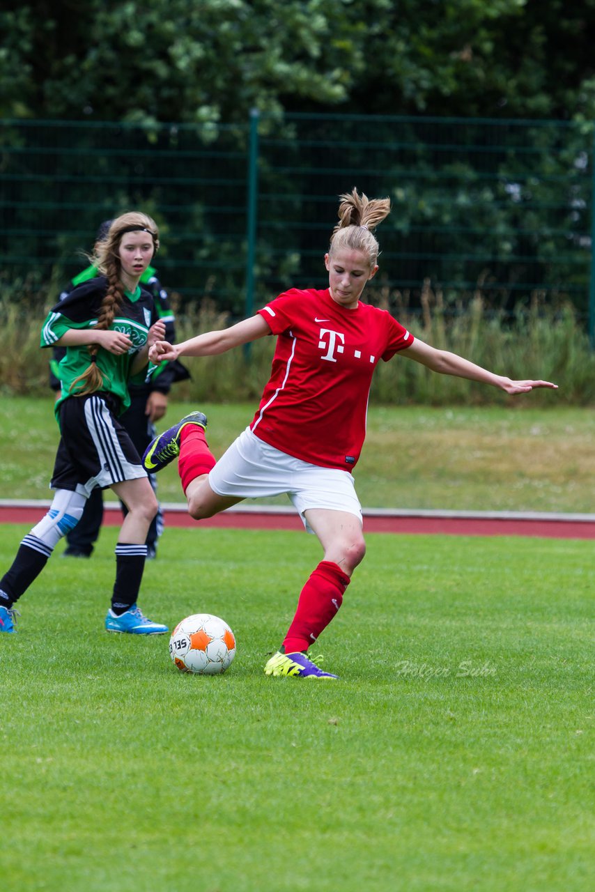 Bild 132 - C-Juniorinnen Landesmeister Finale SV Wahlstedt - TuRa Meldorf : Ergebnis: 1:4